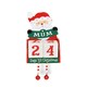 image 1 of Pre-personalised Wood Advent Block Calendar - Over 80 Titles - Mum