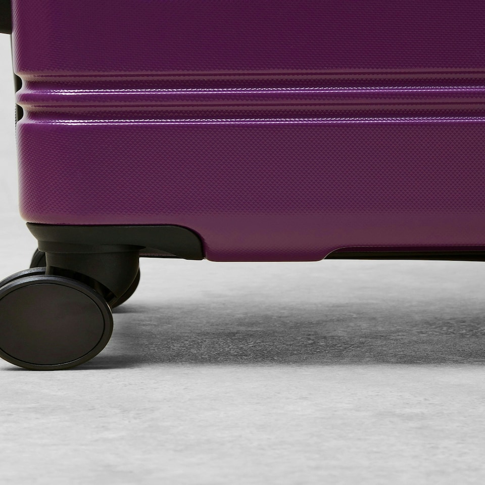 image 1 of Rock Lisbon Medium Suitcase Purple