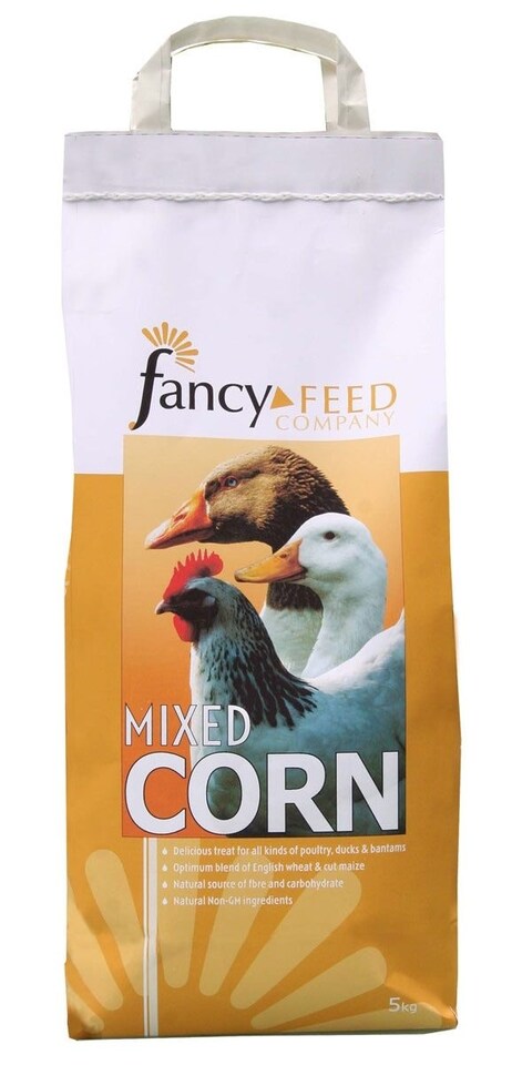Fancy Feeds Mixed Corn 5kg