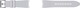 image 1 of Samsung Galaxy Watch 4-5 Ridge Sport Band 20mm S-M Silver - ET-SFR88SSEGEU