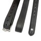 image 2 of Velociti Lusso Non-Stretch Stirrup Leathers Black | Size: 1 Inch X 54 Inch
Colour: Black