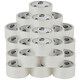 image 1 of Heavy Duty Clear Packaging Tape Rolls Strong Adhesive for Sealing Parcels Boxes | White | 24