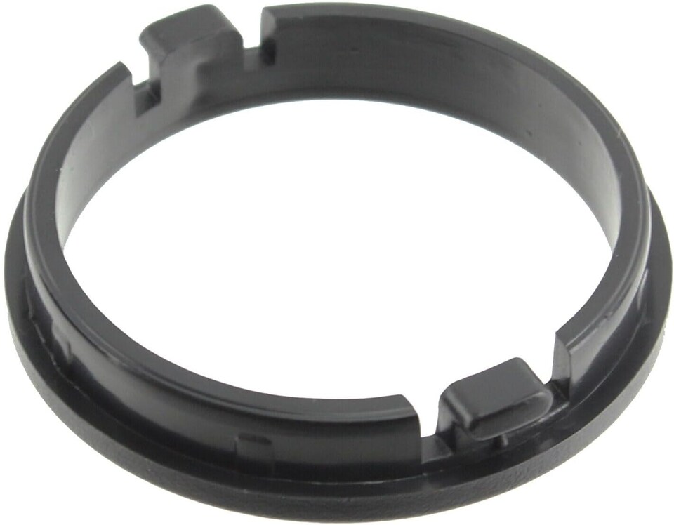 image 1 of SPARES2GO Curved End Suction Hose Handle compatible with Daewoo Vacuum Cleaner (35mm)