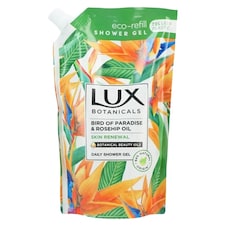 Lux Botanicals Bird of Paradise & Vitamin C Shower Gel Refill | Green | 1 - Green | Single | 1