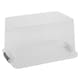 image 7 of URBNLIVING Clear Plastic Storage Box With Lid | Clear | 30 Litre - 4 Boxes