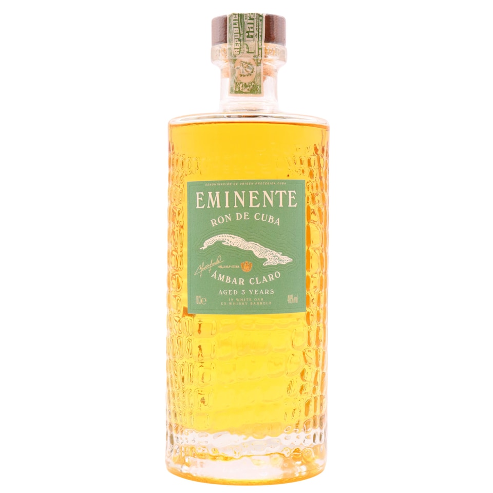 image 1 of Eminente - Ambar Claro 3 year old Rum | Multi | Eminente - Ambar Claro - 3 year old Rum 70cl 40% ABV | 1