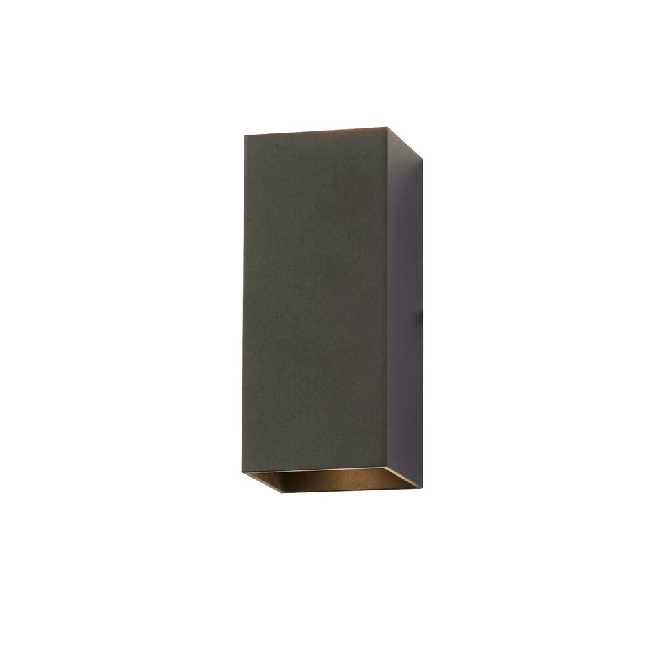 image 1 of London Square Up and Down Wall Light Brown