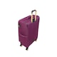image 4 of IT Luggage Glimmering Amaranth Expandable 3pc Suitcase Set with TSA Lock Purple