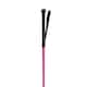 image 2 of Shires Childrens/Kids Thread Stem Leather Horse Riding Whip - Raspberry - 24in