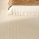 image 4 of KUKOON Grey Silver Striped Abstract Living Room Area Rug 190cm x 280cm Cream