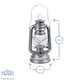 image 2 of Redwood Metal Paraffin Hurricane Lantern - 25cm - Silver