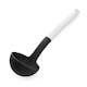 image 2 of KitchenAid Classic Ladle Porcelain White