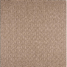 The Rugs Nature Collection Plain Design Outdoor Rugs in Beige | 5000N