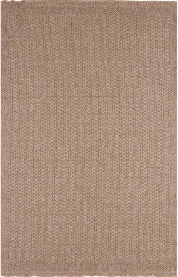 image 1 of The Rugs Nature Collection Plain Design Outdoor Rugs in Beige | 5000N