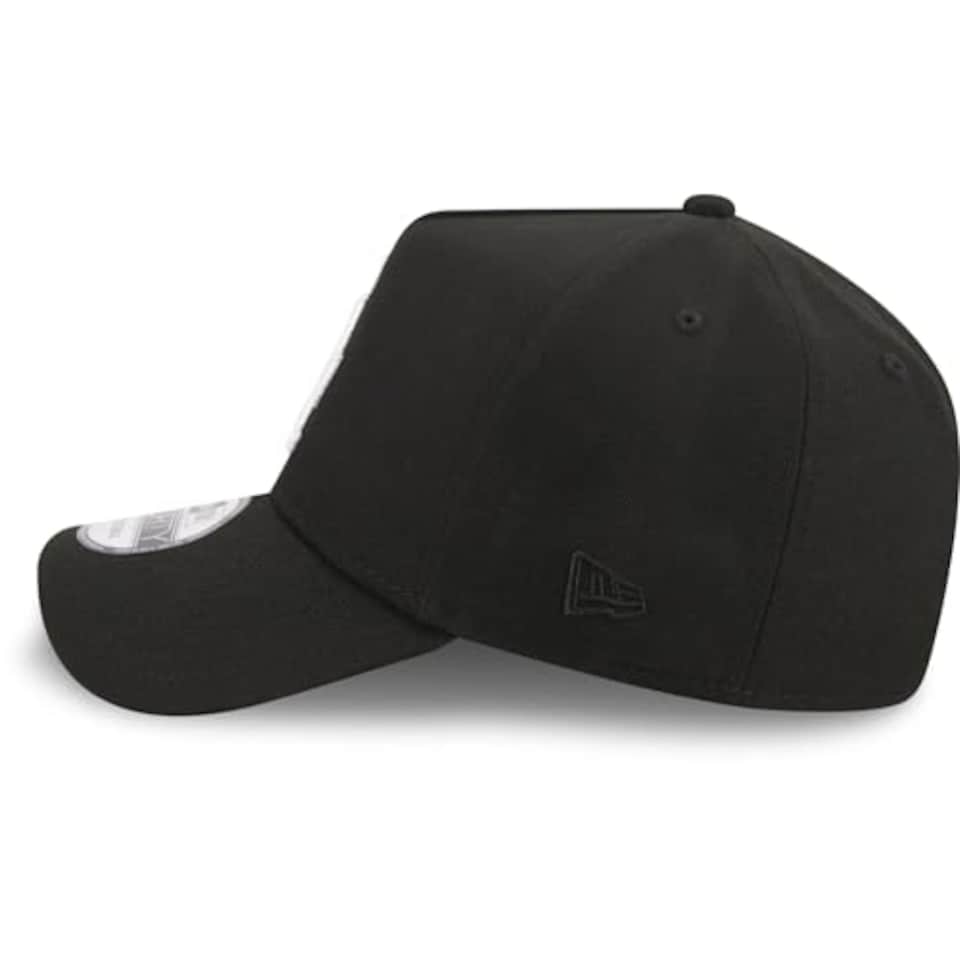 image 1 of New Era 9Forty A-Frame Cap - Los Angeles Dodgers Black - One Size