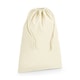 image 1 of Westford Mill Organic Premium Cotton Stuff Bag - Natural - M Cream | M