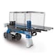 image 1 of Scheppach HL460 Log Splitter, 1500W, 4 Tonne, 370mm Length, Hydraulic Ram, Compact Design
