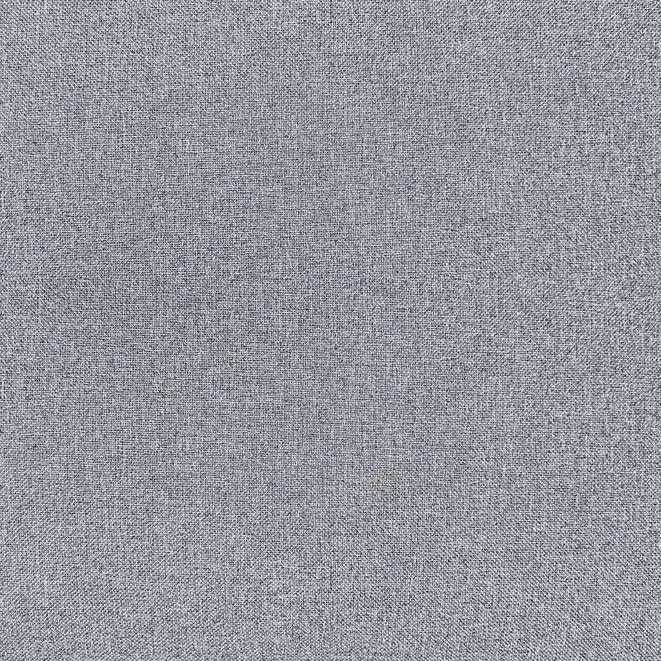 image 1 of Enhanced Living Dallas Blackout Thermal Grey Curtains with 3 inch Tape Top Header (PAIR) - 46x54 inch (117x137cm)