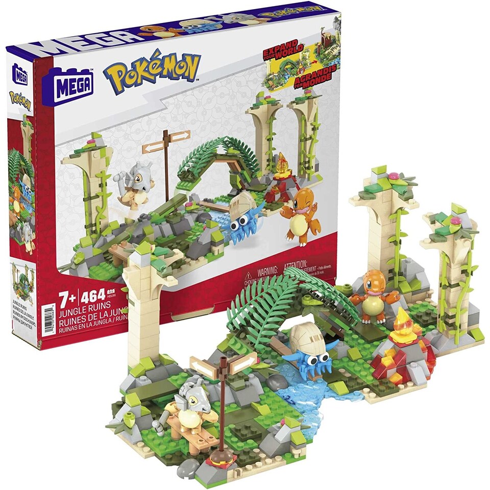 image 1 of Mega Bloks Pokemon Adventures Ancient Ruins