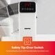 image 7 of GEEPAS 11 Fin Digital Oil Filled Radiator Heater 2500W White