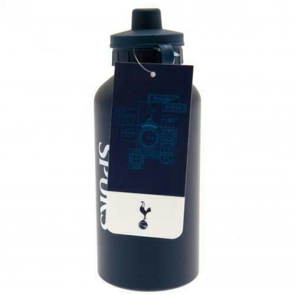 image 1 of Tottenham Hotspur FC Matte Bottle - Navy - One Size