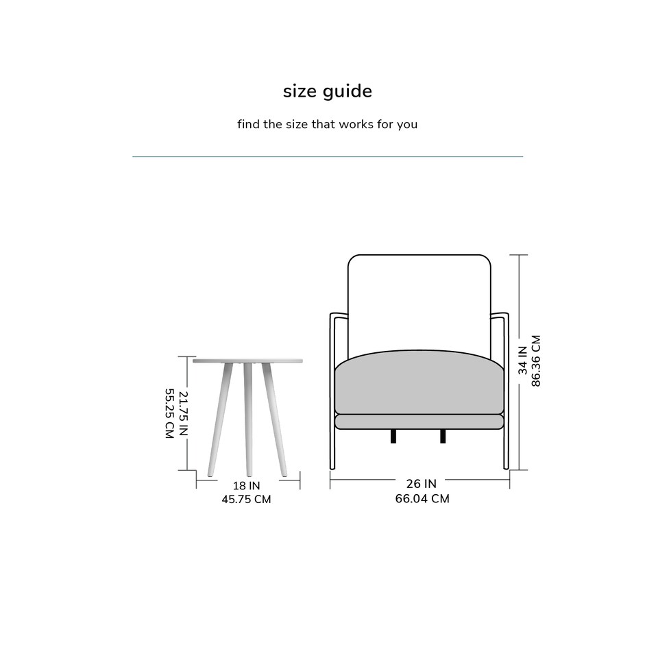 image 1 of Judy Round Solid Mango Wood Side Table with Tripod Legs for Bedroom