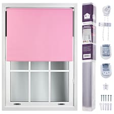 Made to Measure Blackout Roller Blind | Standard Fittings