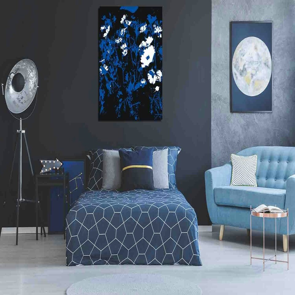 image 1 of Field of flowers (Canvas Prints) 76cm x 50cm