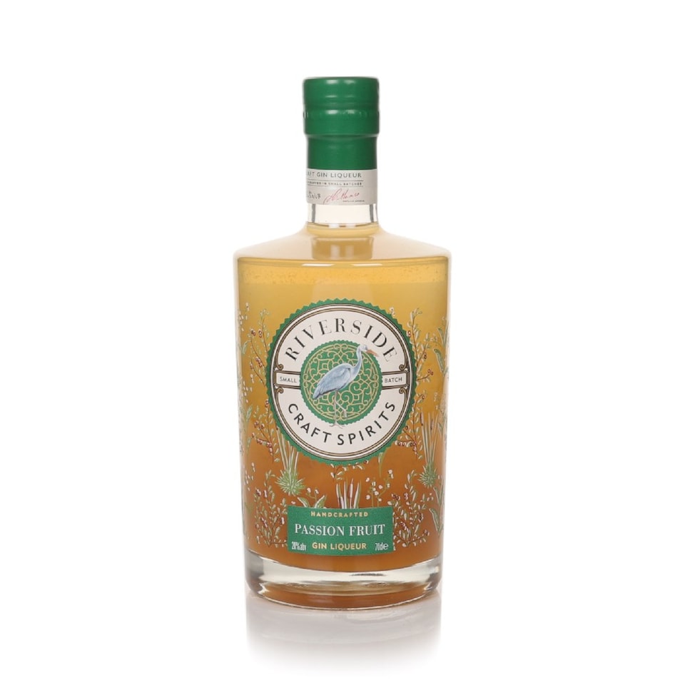 image 1 of Riverside Passion Fruit Gin Liqueur