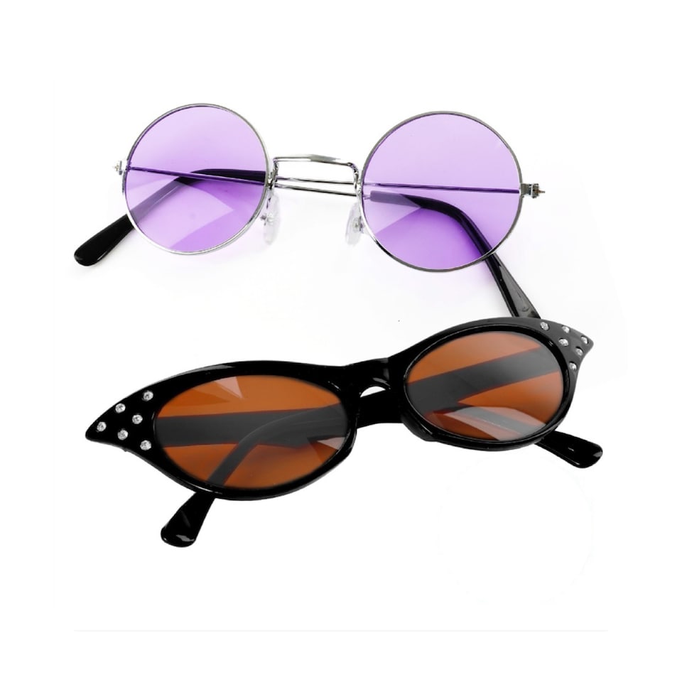 image 1 of Osbourne Couple Accessory Set | 8 Pcs | Multi | One Size