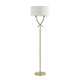 image 2 of Justina Antique Brass Floor Lamp