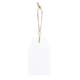 image 2 of Something Different Thank You Hanging Sentiment Sign - White - One Size