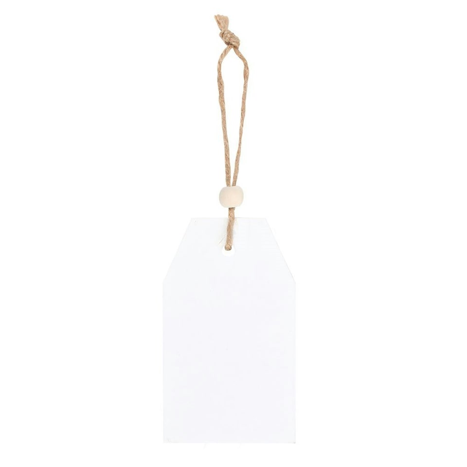 image 1 of Something Different Thank You Hanging Sentiment Sign - White - One Size