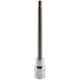 image 1 of 7mm Hex Allen Key Long Bit Internal Socket Metric 1/2" Drive 140mm Length Cr-V