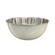 image 1 of Buckingham Stainless Steel Deep Mixing Bowl 27.5 cm, Cream