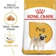 image 1 of Royal Canin Pug Adult Dry Dog Food - 2 x 7.5 kg (15 kg) for Adult Pugs Over 10 Months | Multi | 2 x 7.5kg | 2
