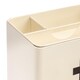 image 4 of Harbour Housewares Vintage Metal First Aid Box - 60cm - Cream | Cream | Cream | 1