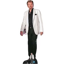 Johnny Hallyday Lifesize Cardboard Cutout 179cm