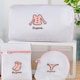 image 2 of Haven Zippered Mesh Laundry Coat Wash Bags, White