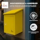 image 4 of SMART PARCEL BOX® Medium Front Access | Yellow | W 440 x D 350 x H 580 mm