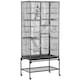 image 1 of Yaheetech 175.5 cm Tall Extra Large Pet Cage for Small Animals Black