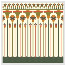 Egyptian ornament (Picture Frame) White | L