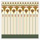 image 1 of Egyptian ornament (Picture Frame) White | L