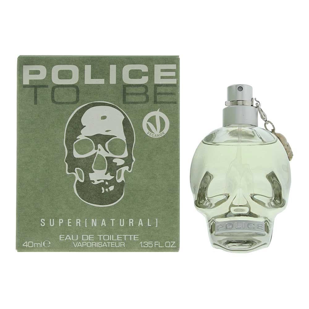Police To Be Super Natural Unisex EDT 40ml Fragrance