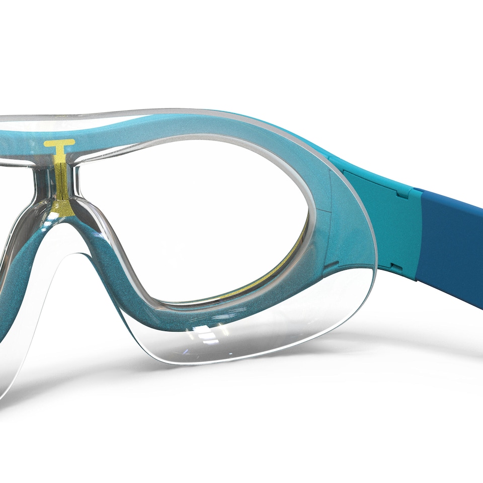 image 1 of Decathlon Pool mask SWIMDOW - Clear lens - Kids’ size