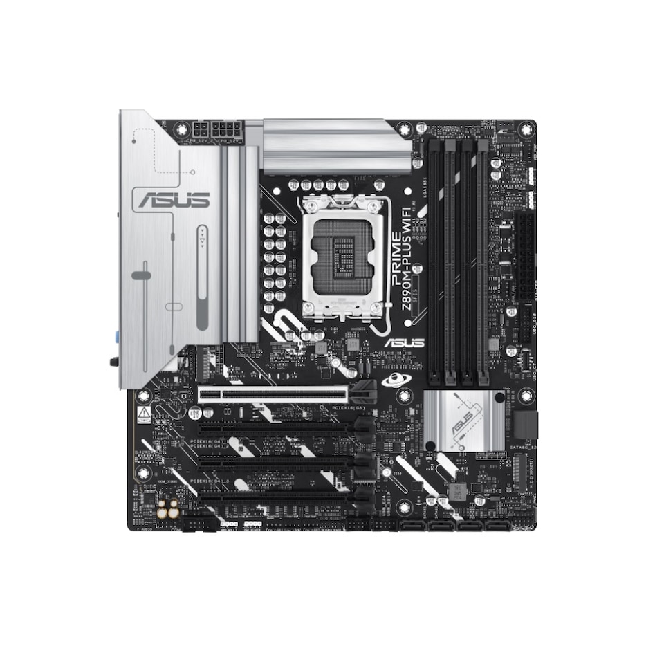 image 1 of ASUS PRIME Z890M-PLUS WIFI Motherboard -90MB1J80-M0EAY0