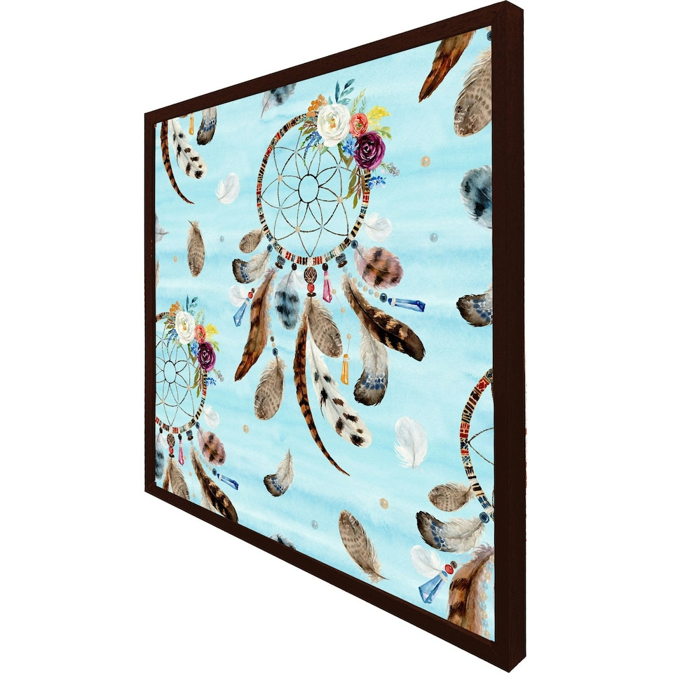 image 1 of tribe decor (Picutre Frame) White | M