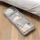 image 3 of Underbed Storage Bag with 5 Compartments Clothes Bedding Shoes & Accessories Organiser