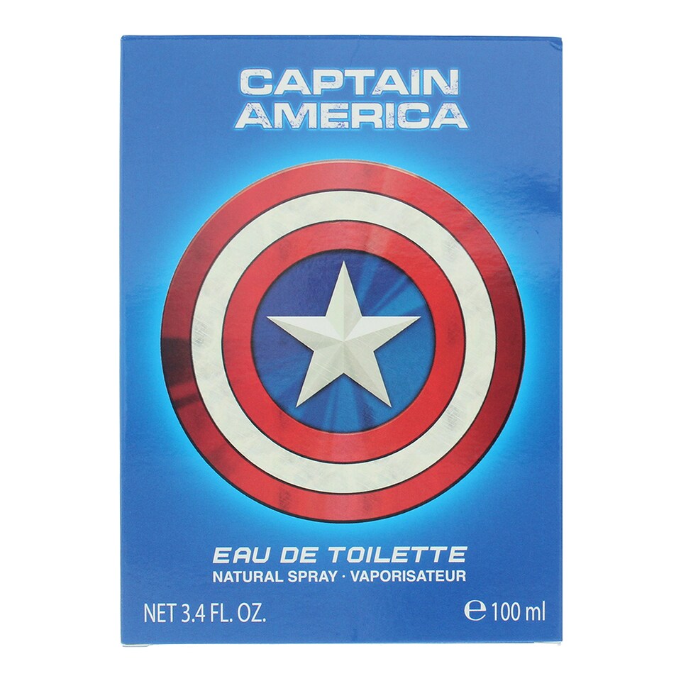 image 1 of Marvel Captain America 100ml EDT Spray
