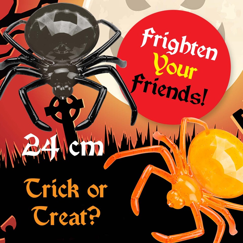 image 1 of PMS Halloween Spider Bowl - 24 cm